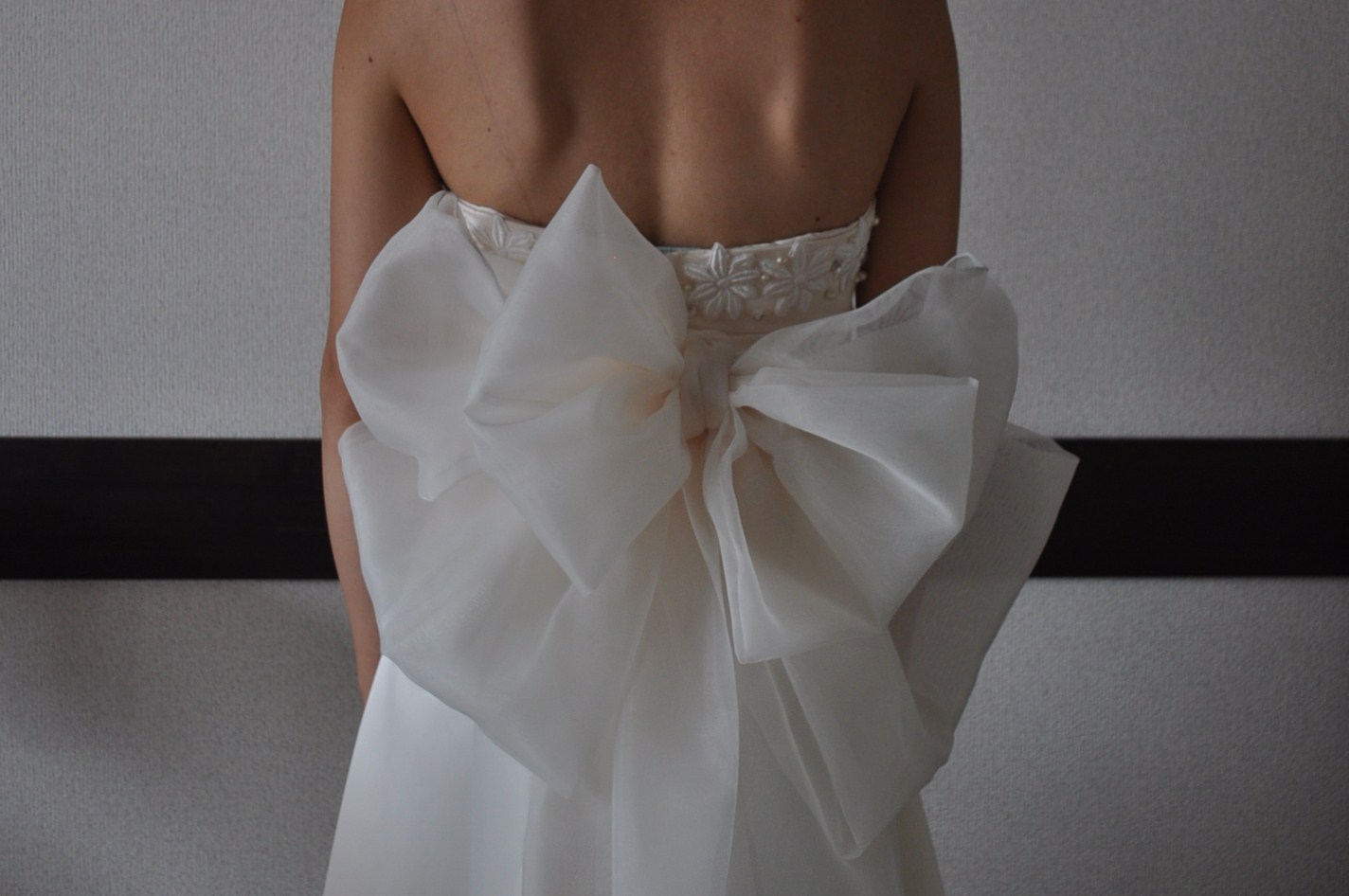 Sew a wedding dress