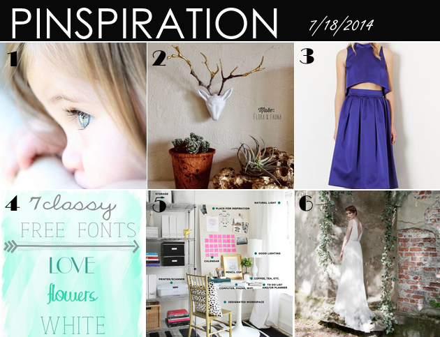 July Pinspiration Vivat Veritas Blog