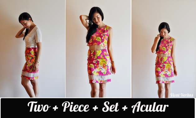 two piece set acular 630