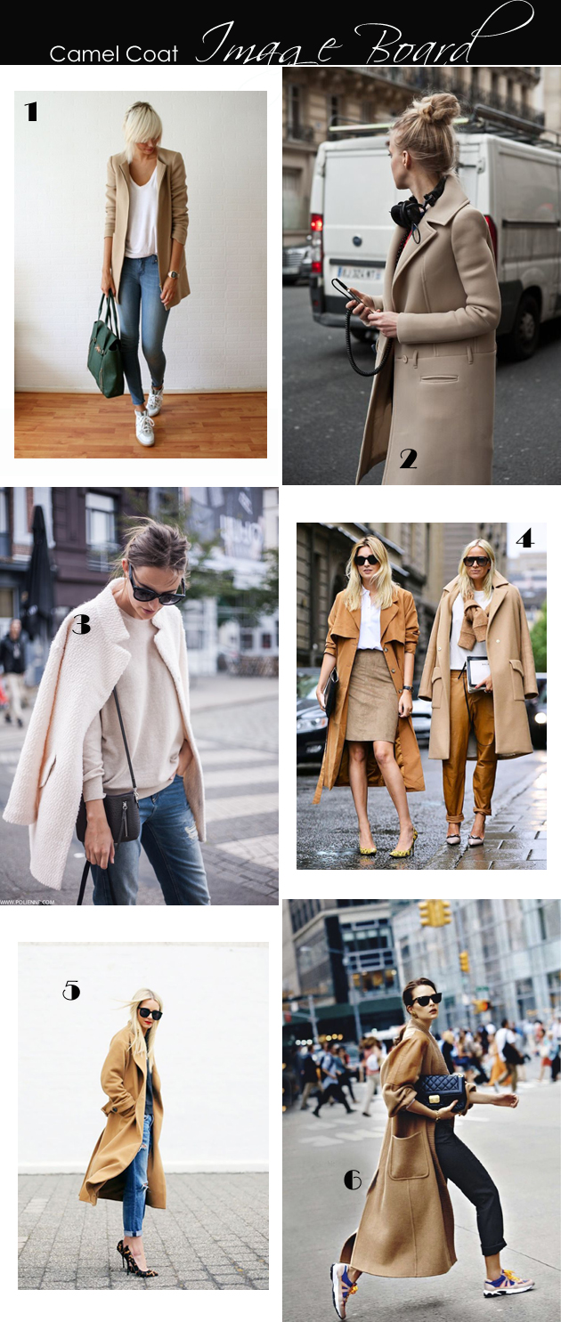 camel coat inspiration board vivat veritas blog