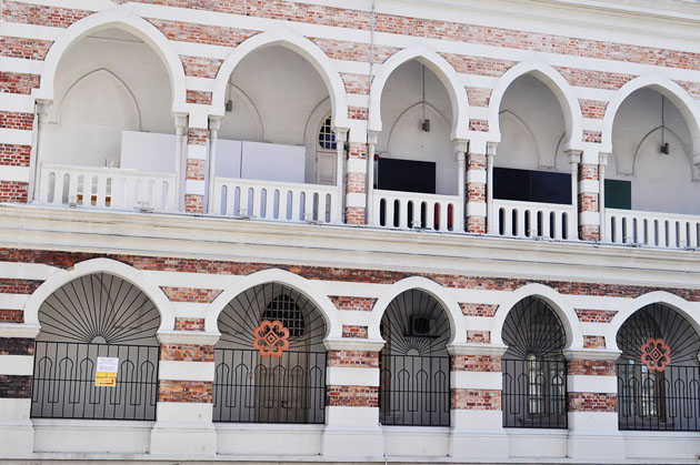 National textile museum building