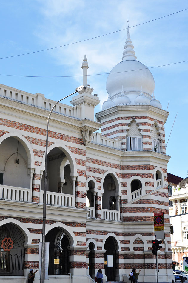 national textile museum in malaysia building