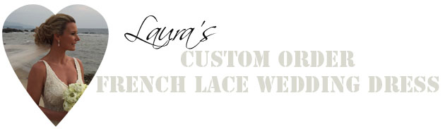 laura wedding dress banner