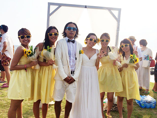 Vivat Veritas Beach Wedding1