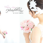 flower lace headdress by vivat veritas