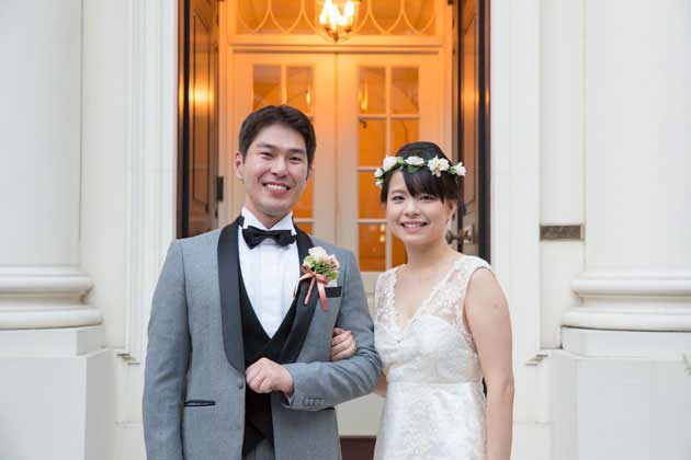 シンガポール　結婚式