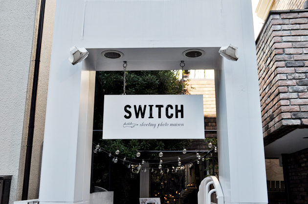switch表参道　フォトスタジオ