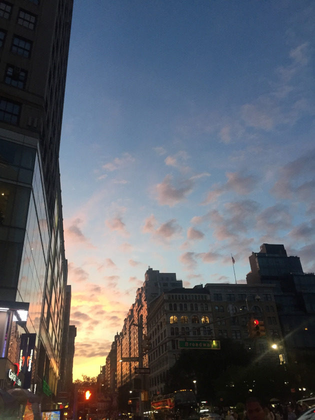 NYC ハイライン　風景