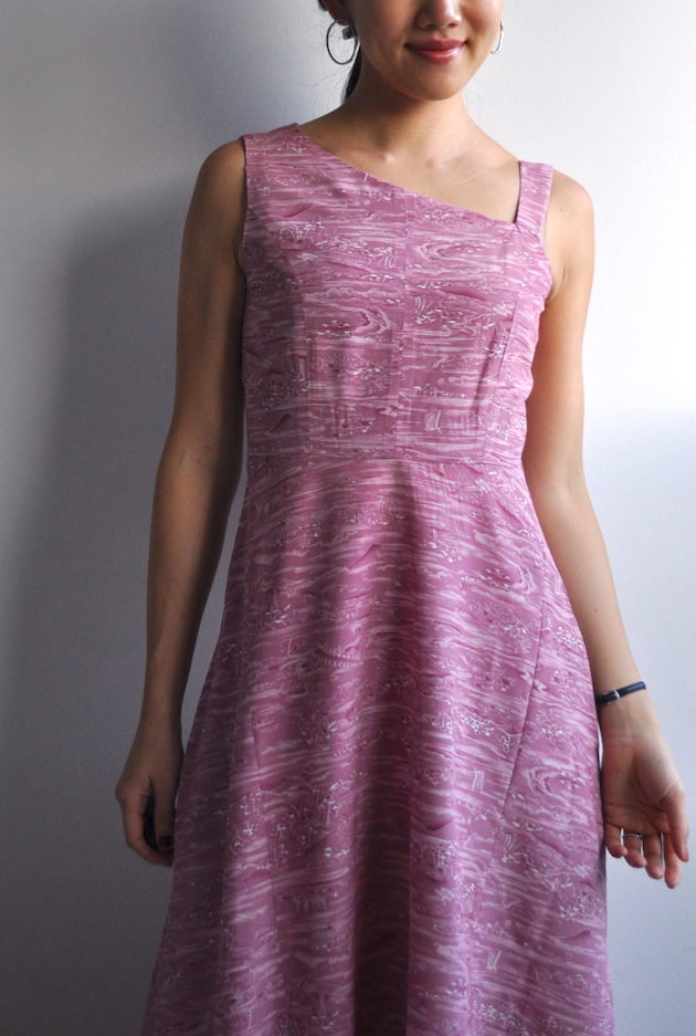 asymmetric dress