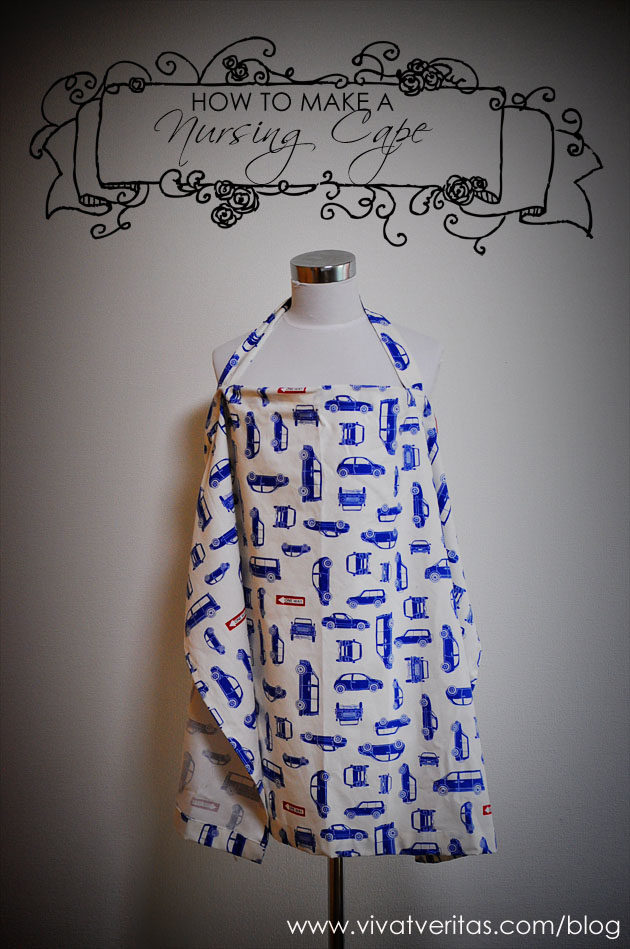 授乳ケープの作り方 Vivat Veritas ビバベリタス オーダーメイドドレス 着物リメイク