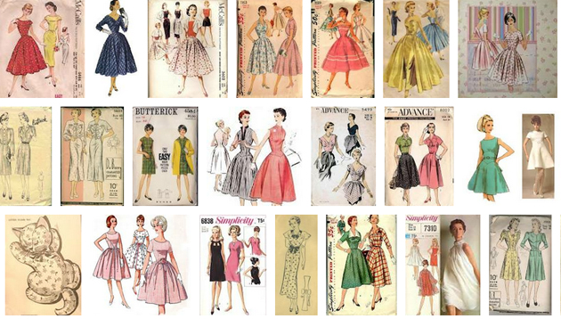 VINTAGE SEWING PATTERNS