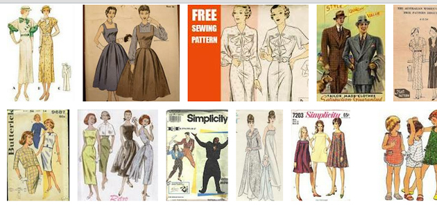 Best Vintage Sewing Patterns for Free PDF Download