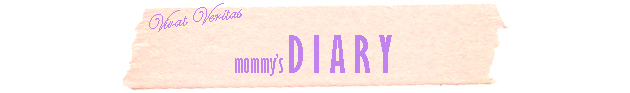 mommy's diary