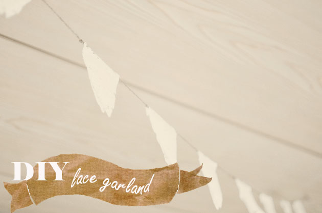 DIY lace garland by vivat veritas 630