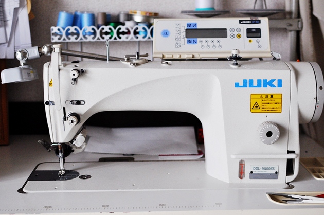 Juki Industrial Sewing Machine DDL-9000SS Review - Vivat Veritas