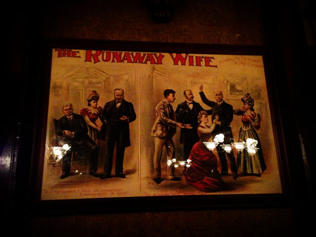 runaway wife