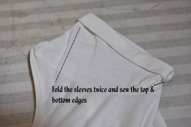 DIY Lace Insert T-shirt - Vivat Veritas