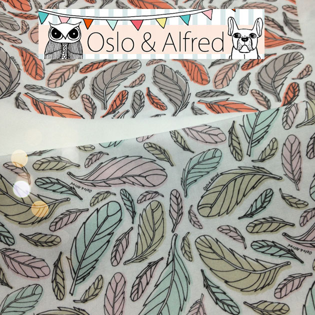 Oslo and Alfred Fabric copy