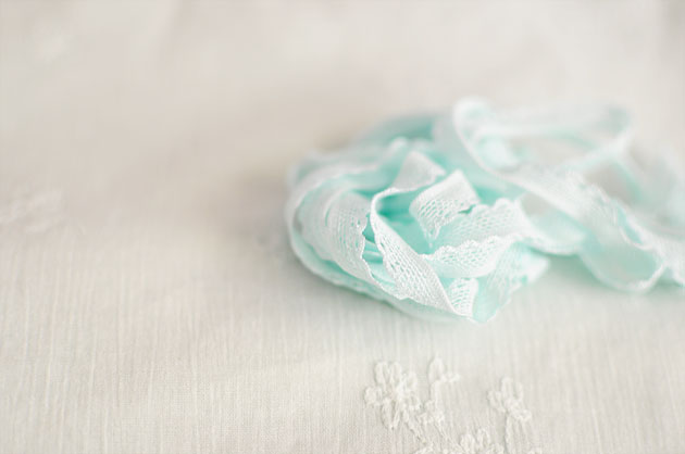 lingerie elastics mint