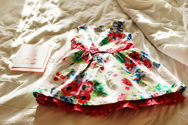 pretty girls dress from childrens place