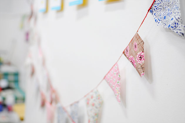 fabric bunting etsy craft event