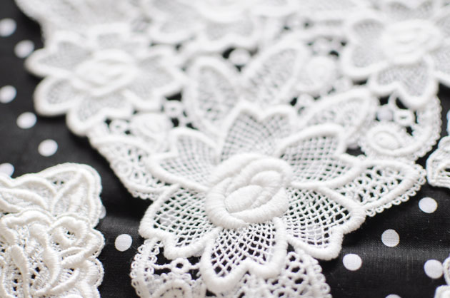 floral shape lace1