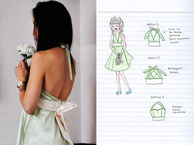 kaizu bridesmaid dress sketch2