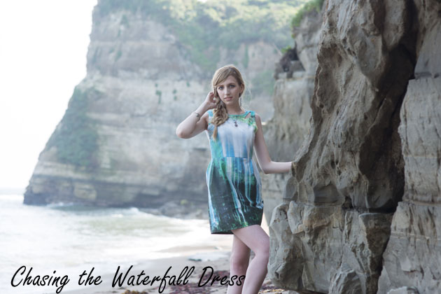 chasing the waterfall dress 630-1