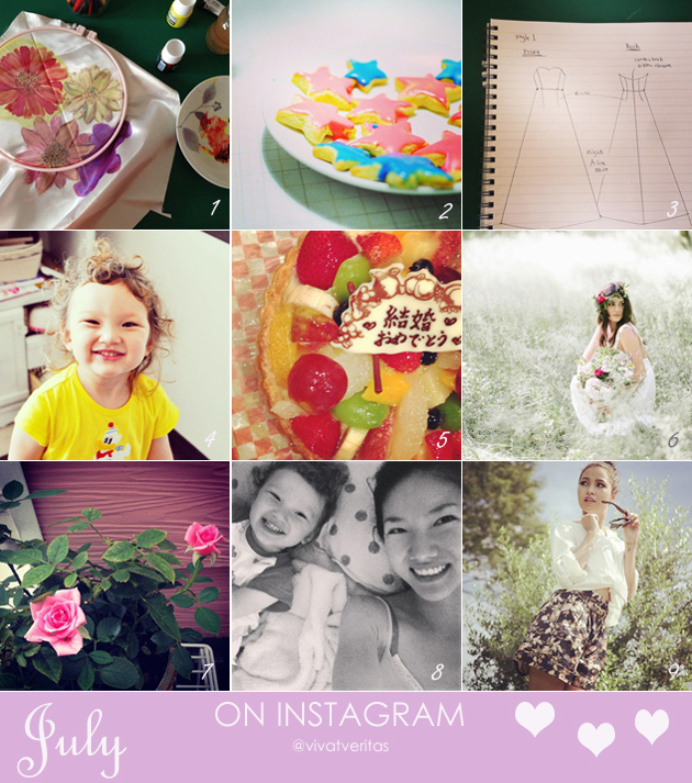 july instagram update