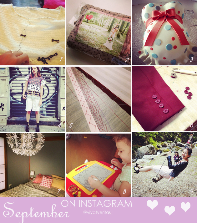 september instagram update by vivat veritas