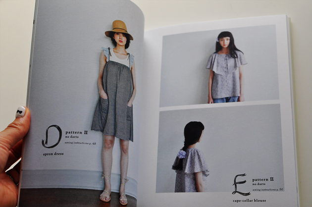 Japanese Sewing Books:: Feminine Wardrobe and Sweet Dress Book - Vivat ...