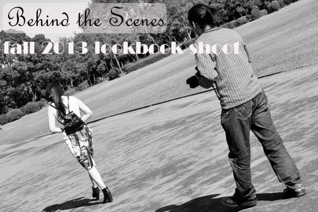 vivat veritas ss2013 fall lookbook behind the scenes4