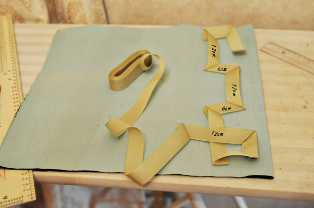 how to make greek key pillow case