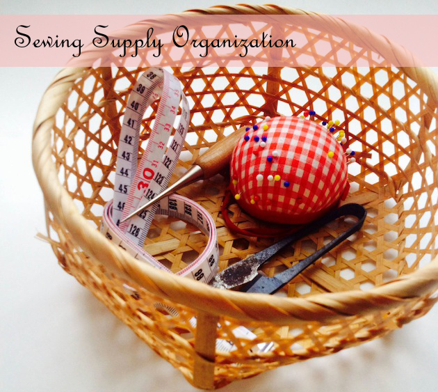 sewing supply organization