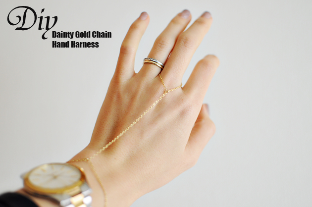 dainty gold chain bracelet top by vivat veritas