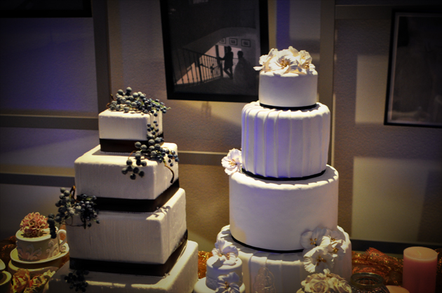 cake at weco event by vivat veritas