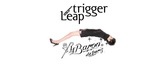 Leap Trigger Fashion Show event flyer