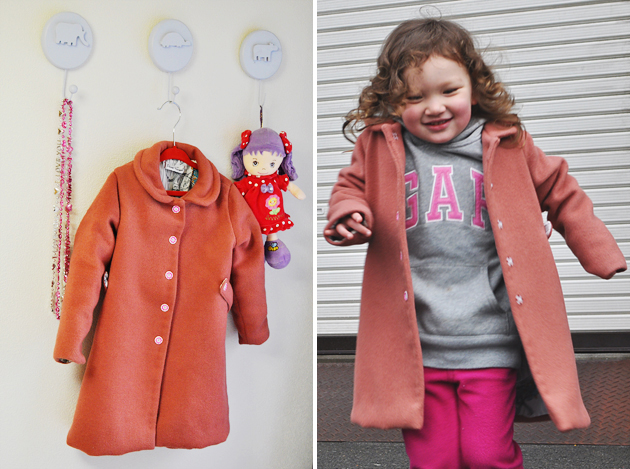 toddler pink coat by vivat veritas3