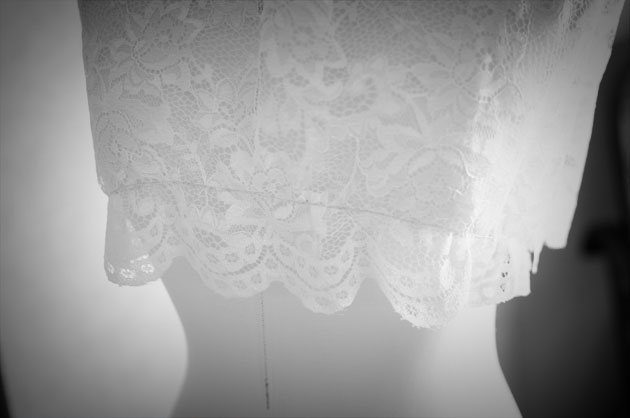 white lace dress in process by vivat veritas2