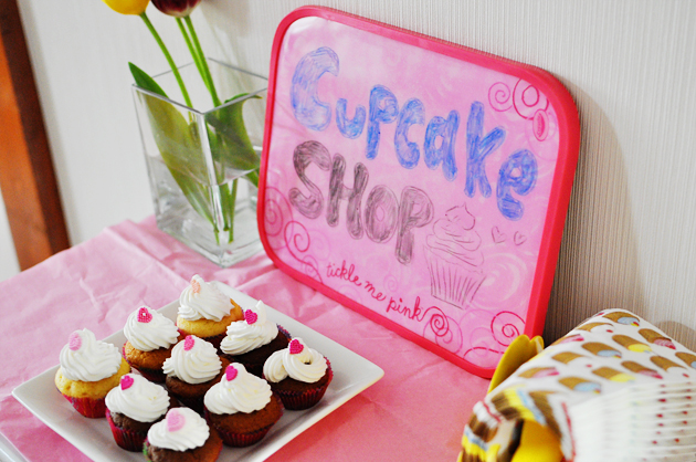 cupcake shop birthday party by vivat veritas