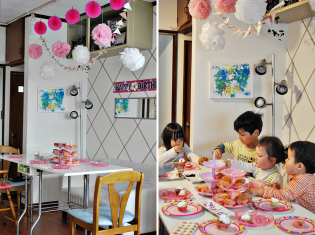 kids party cupcake decoration party by vivat veritas