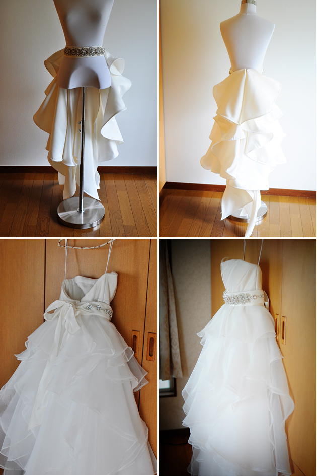 vv two way wedding dress