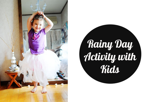 rainy day activity with kids