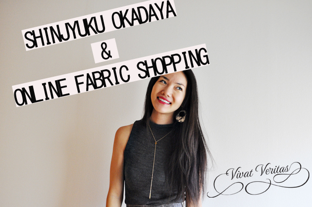 Video// Shinjyuku Okadaya & Online Shopping - Vivat Veritas
