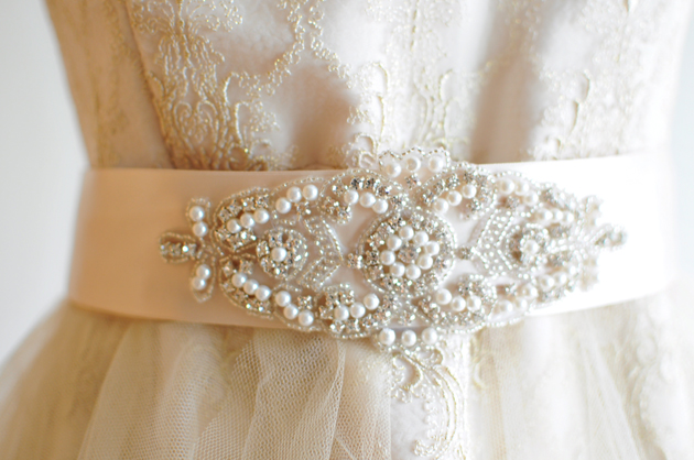 bridal sash
