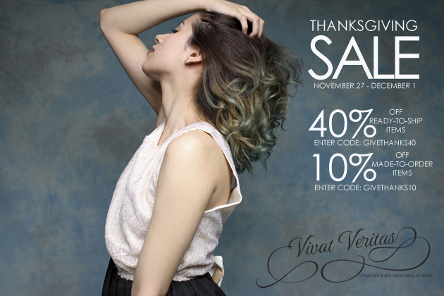 thanksgiving sale flyer vivat veritas