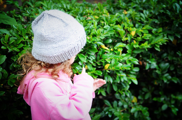 woollywormhead knit hat