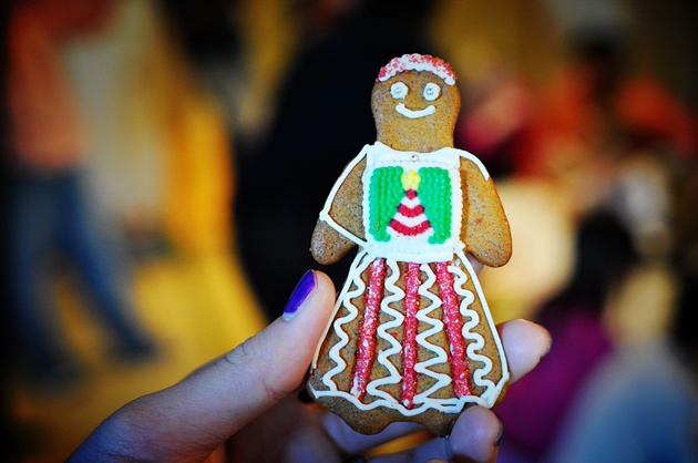 christmas ginger bread cookie