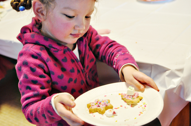 kids christmas cookie decoration