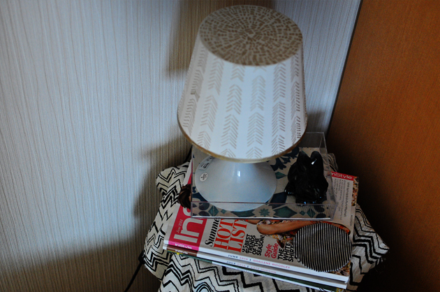 DIY Gold Leafing Pen IKEA Lamp Makeover by Vivat Veritas6